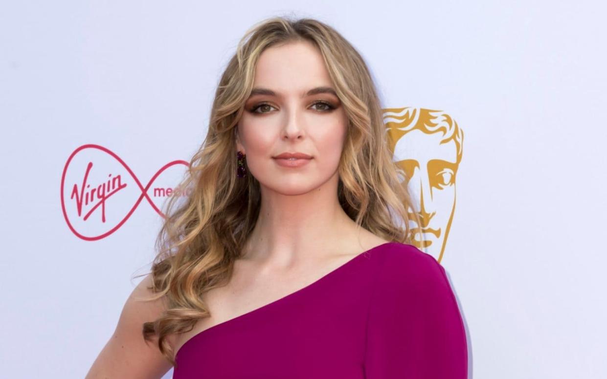 Jodie Comer, who starred in the hit TV series Killing Eve, won the award for best actress at the Bafta TV awards 2019 - Invision