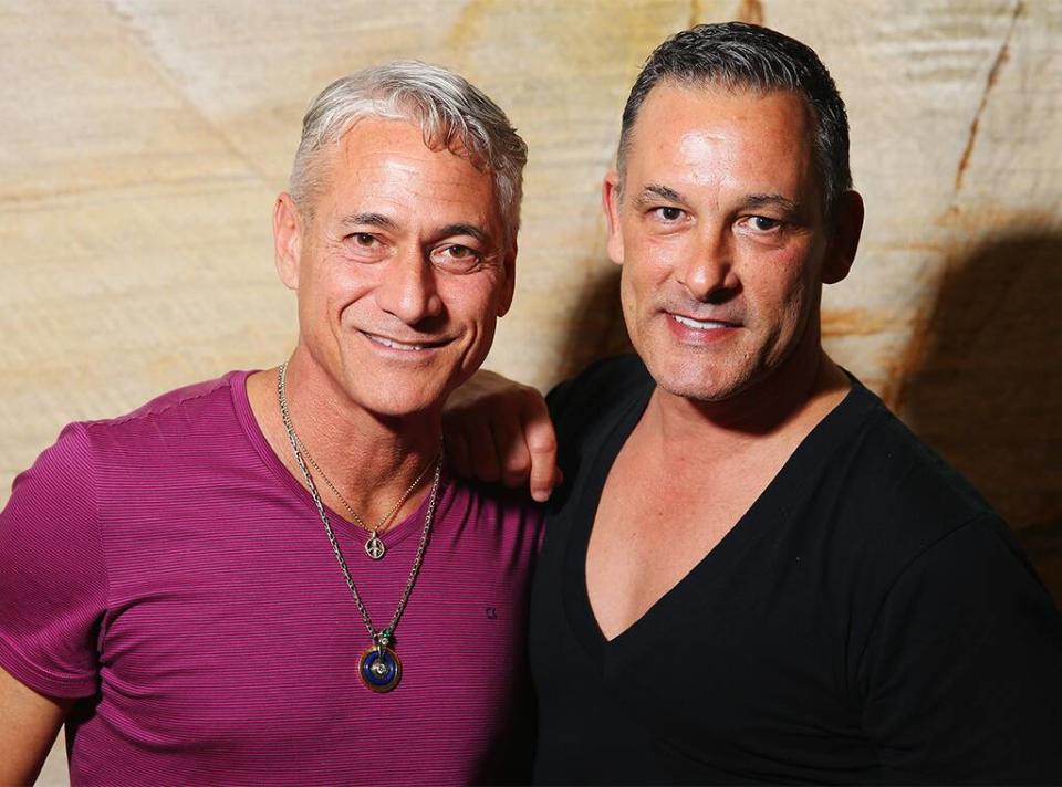 Greg Louganis, Johnny Chaillot