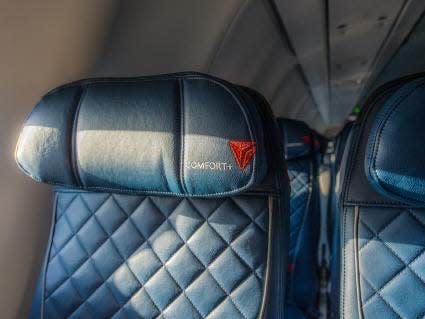 Delta Comfort+.