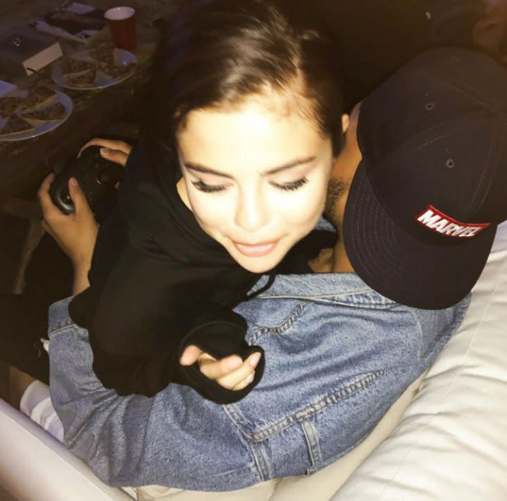 The Weeknd is ‘home’ with Selena