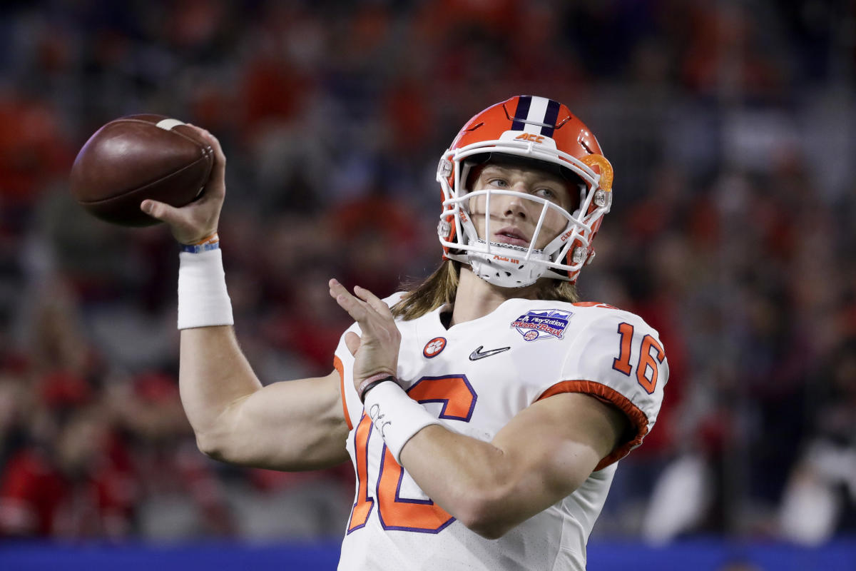 NFL draft 2021: Expected No. 1 pick Trevor Lawrence clarifies previous  statements by saying 'I love football' 