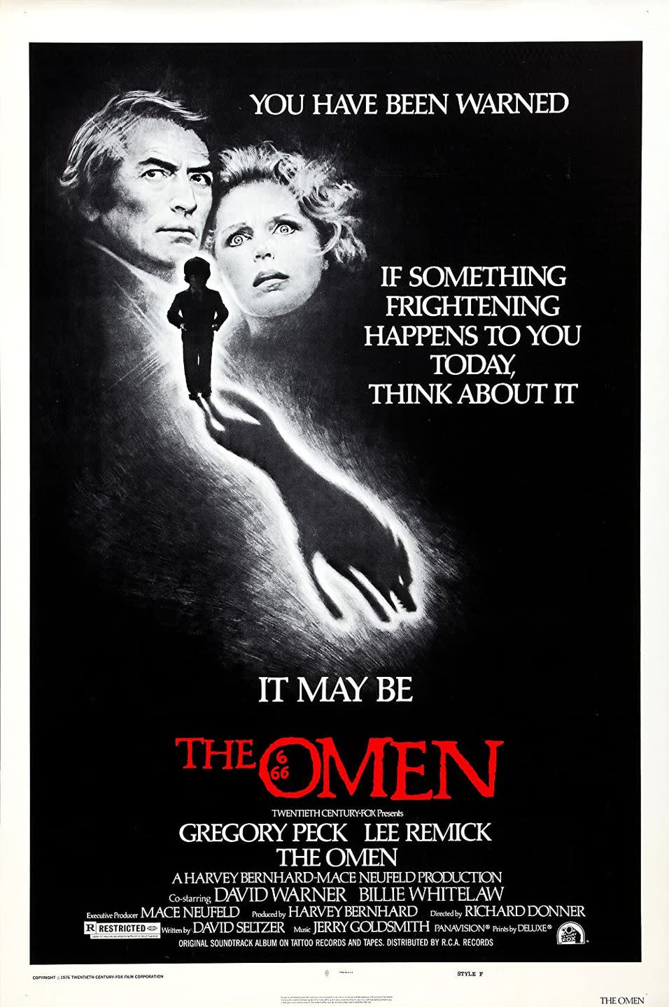 9) <i>The Omen</i> (1976)