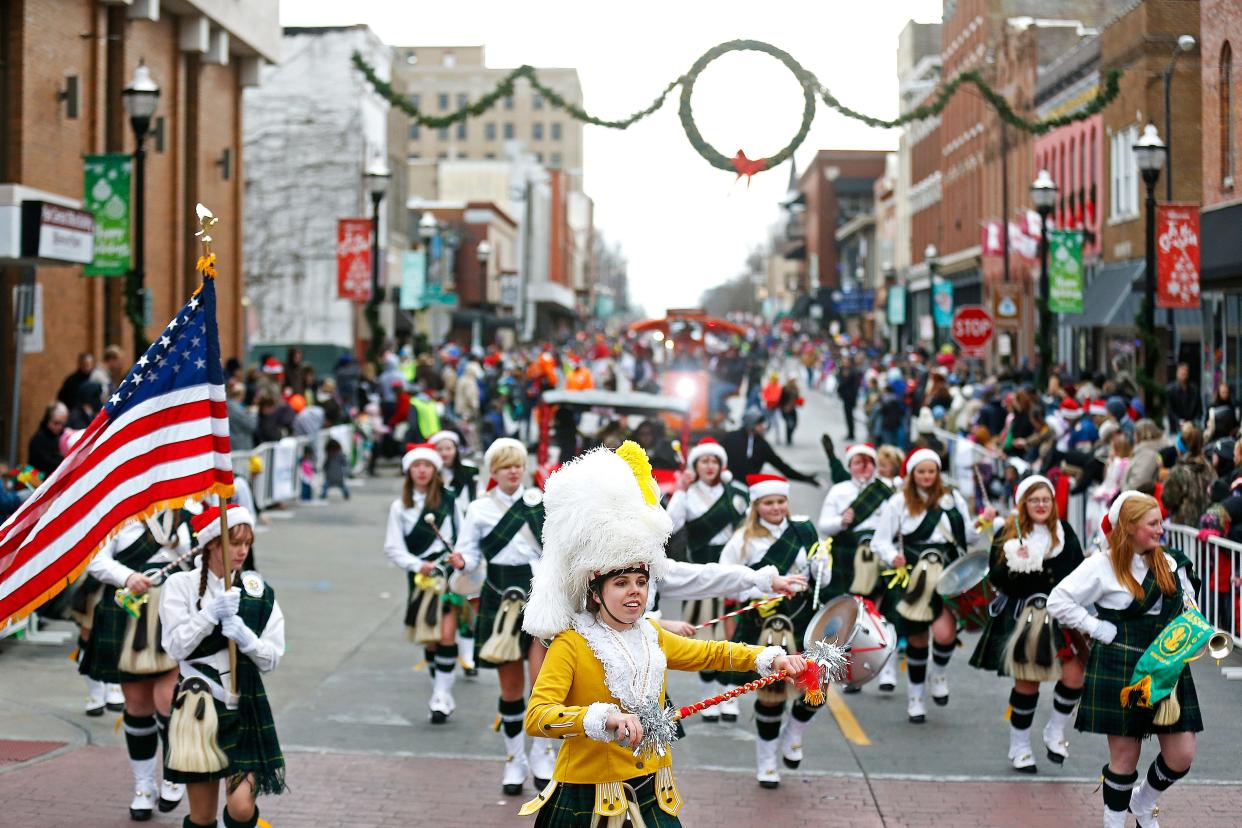 In December 2016, the Parkview Lassies performed during the Christmas Parade in downtown Springfield.