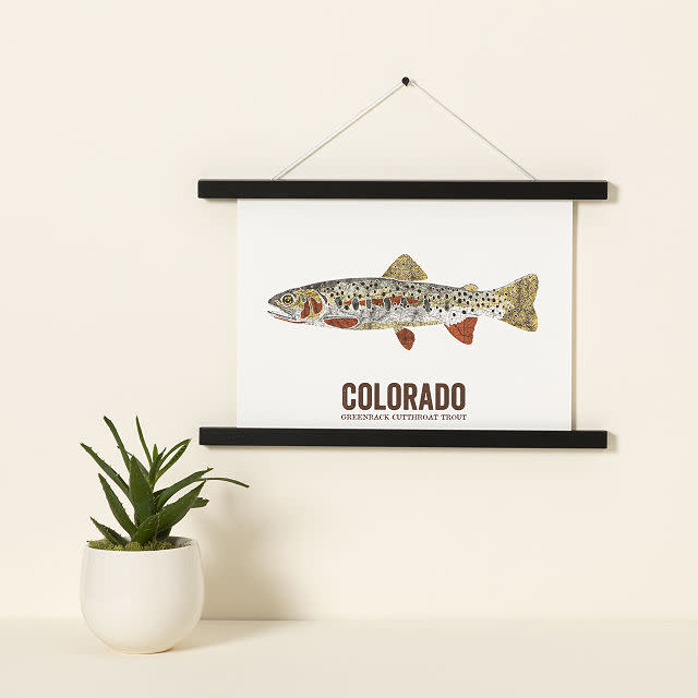 <p><a href="https://go.redirectingat.com?id=74968X1596630&url=https%3A%2F%2Fwww.uncommongoods.com%2Fproduct%2Fstate-fish-art&sref=https%3A%2F%2Fwww.countryliving.com%2Fshopping%2Fgifts%2Fg45908760%2Fgift-ideas-for-brother-in-law%2F" rel="nofollow noopener" target="_blank" data-ylk="slk:Shop Now;elm:context_link;itc:0;sec:content-canvas" class="link ">Shop Now</a></p><p>State Fish Art</p><p>uncommongoods.com</p><p>$42.00</p>