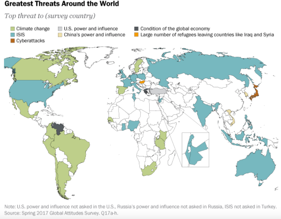 Em страна. Countries around the World. A Global threat. Top 15 Global threats. Leaving the Country.