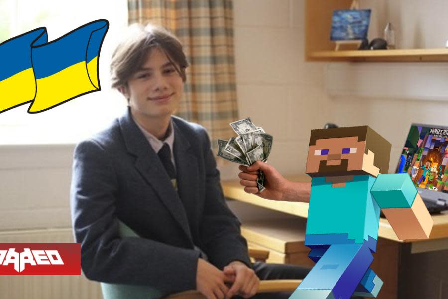 Joven refugiado hace fortuna vendiendo servidor de Minecraft y compra casa para su madre