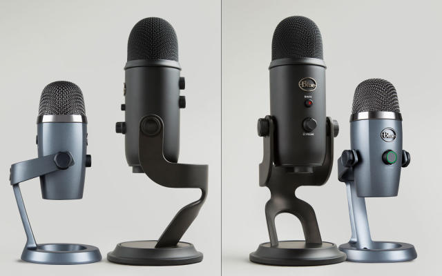 Blue Yeti Nano USB Microphone in Vivid Blue