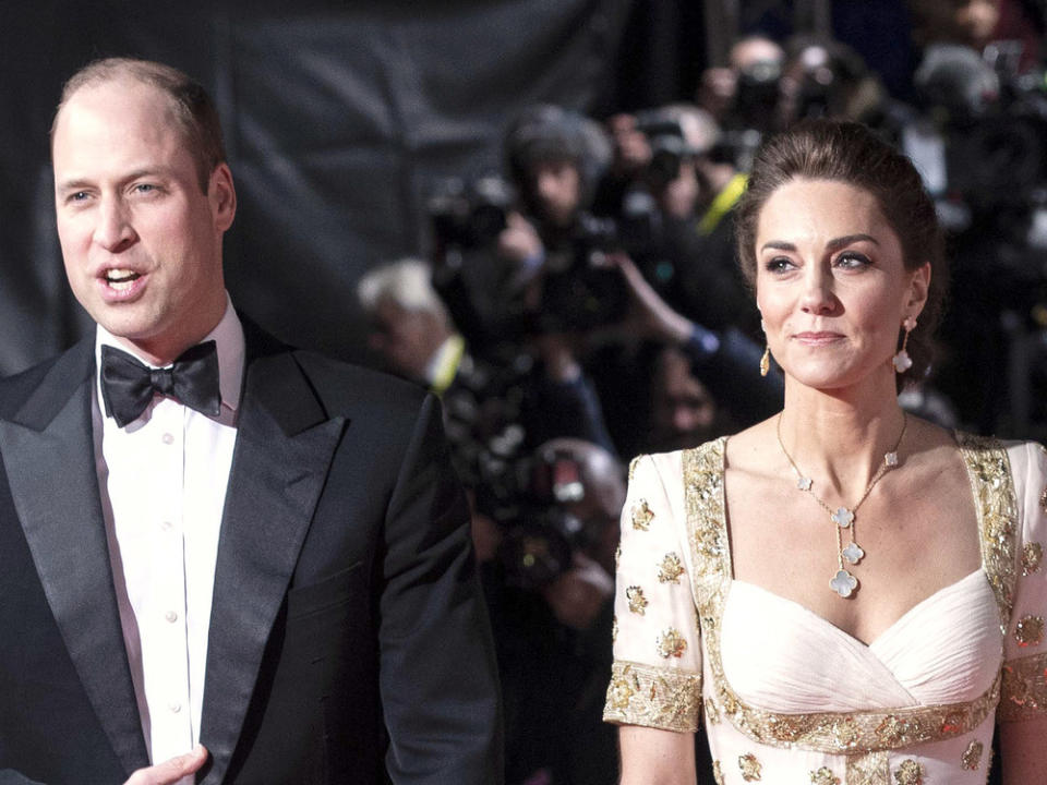 Prinz William und Herzogin Kate bei einem Auftritt in London (Bild: ALPR/AdMedia/ImageCollect)