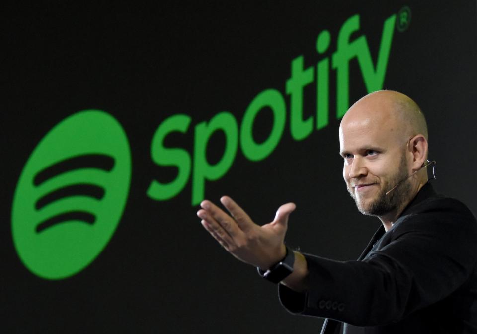 Three months after quietly filing to become a public company, Spotify finally