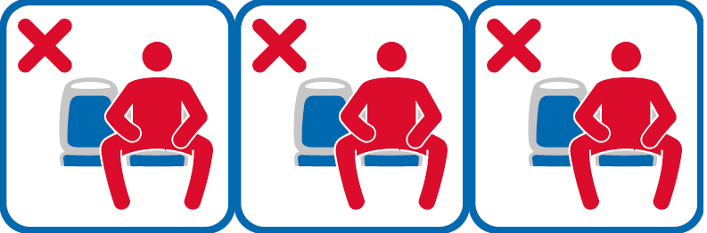 Madrid's new anti-manspreading campaign is similar to that in New York City.&nbsp; (Photo: The Municipal Transportation Company EMT)
