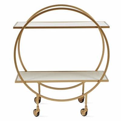 Russo Bar Cart (Credit: Z Gallerie)