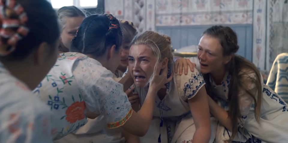 Screenshot from "Midsommar"