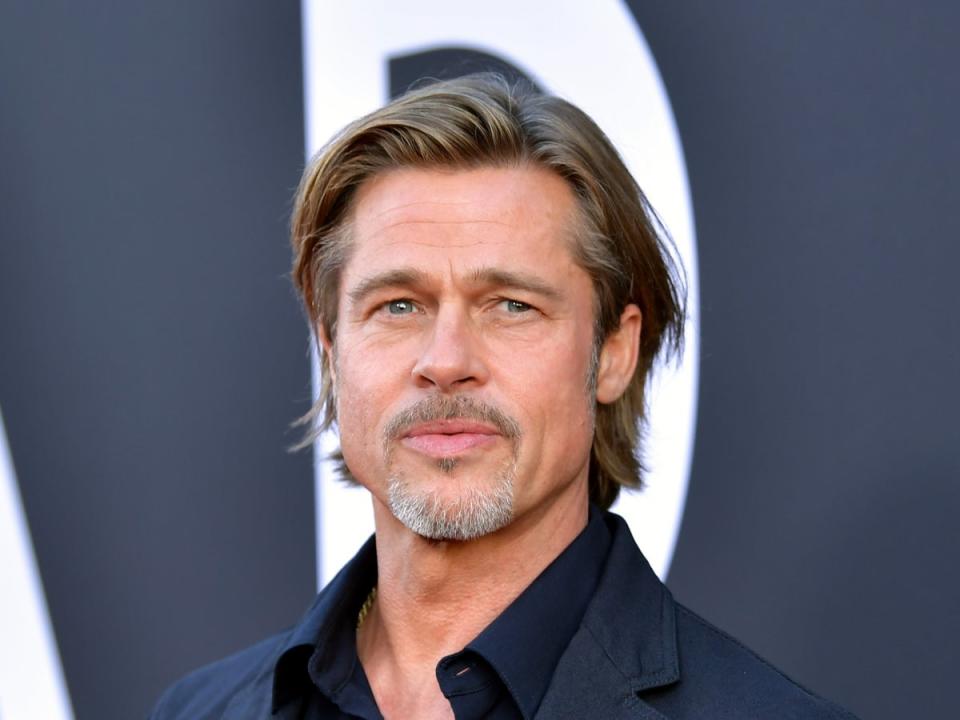 Brad Pitt pictured in 2019 (Getty Images)