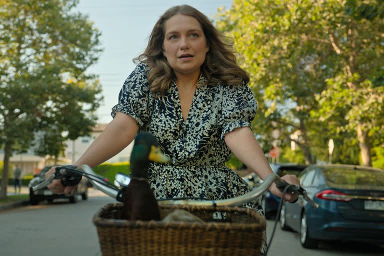 Merritt Wever en Roar