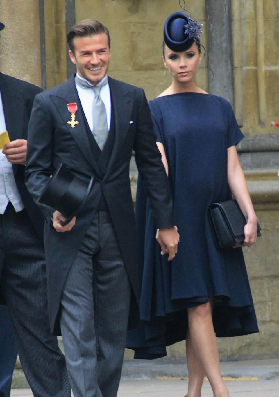 The Beckhams have been on the Royal circuit for quite a few years. They attended Prince William and Kate Middleton's nuptials back in 2011. Source: Getty