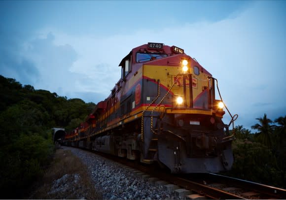 Kansas City Southern locomotive