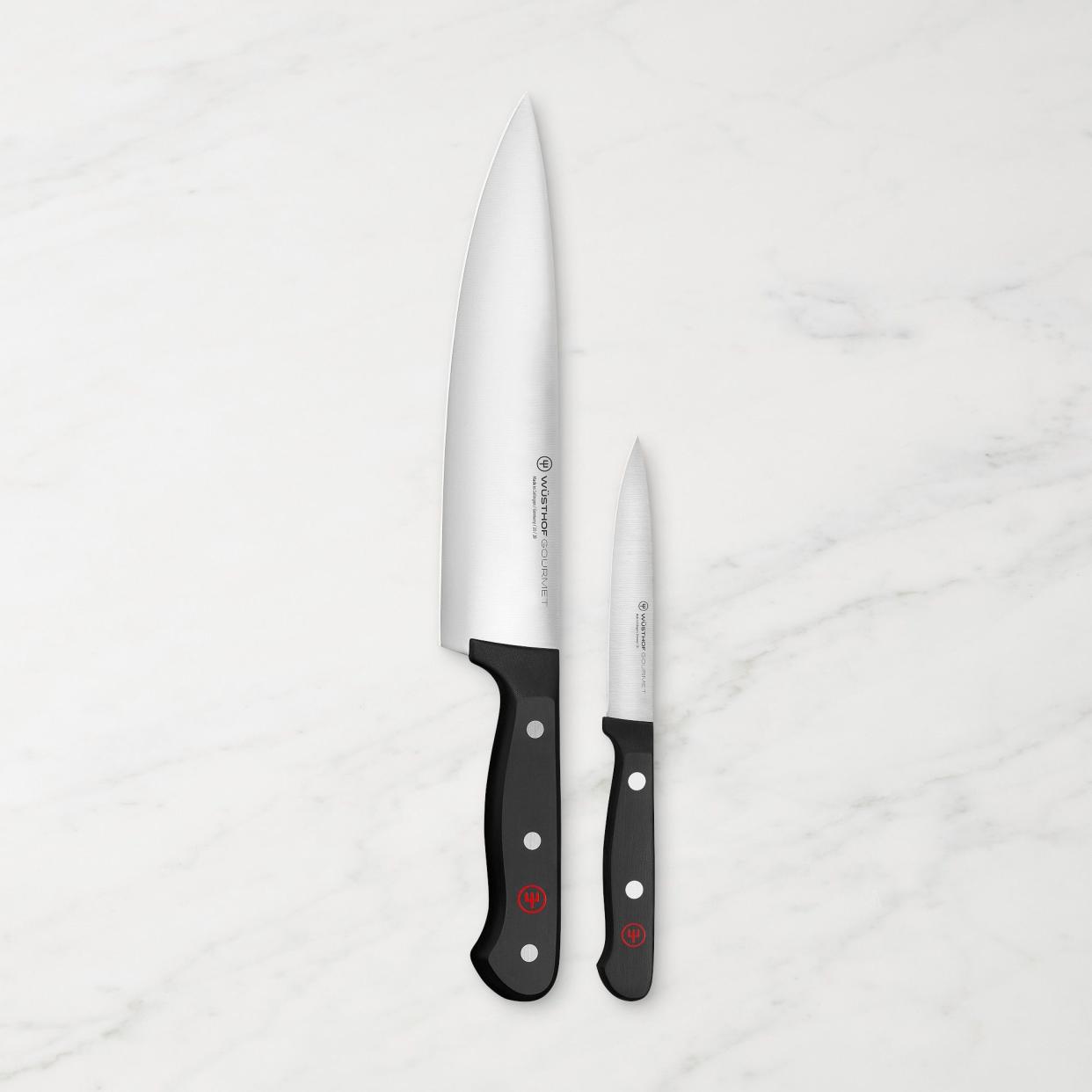 <p><a href="https://go.redirectingat.com?id=74968X1596630&url=https%3A%2F%2Fwww.williams-sonoma.com%2Fproducts%2Fwusthof-gourmet-2-piece-chef-utility-knife-set&sref=https%3A%2F%2Fwww.delish.com%2Fkitchen-tools%2Fg45446061%2Fbest-cooking-gifts%2F" rel="nofollow noopener" target="_blank" data-ylk="slk:Shop Now;elm:context_link;itc:0;sec:content-canvas" class="link rapid-noclick-resp">Shop Now</a></p><p>Gourmet 2-Piece Knife Cook's Set</p><p>williams-sonoma.com</p><p>$115.00</p><span class="copyright">Williams Sonoma</span>