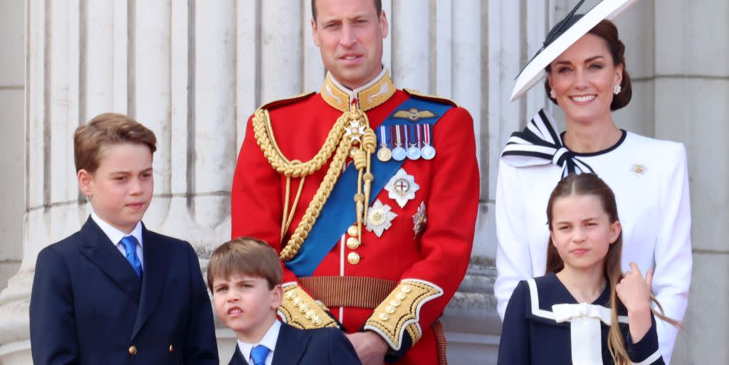 trooping the colour 2024