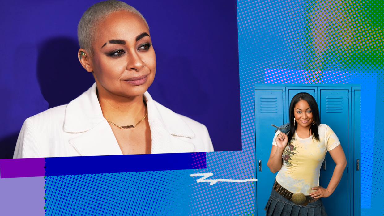 Raven-Symoné got a breast reduction before she turned 18. How common is it for teens to get plastic surgery? (Getty Images; Illustration by Yahoo News)