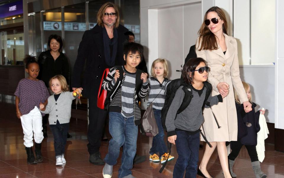 Angelina Jolie opens up about divorce with Brad Pitt: 'We will always be a family'