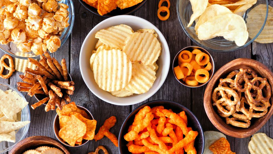 More than 70% of the US food supply is ultraprocessed foods, according to research. - jenifoto/iStockphoto/Getty Images