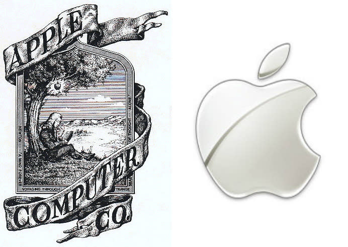 Who knew the idea for apple was inspired by Isaac Newton?