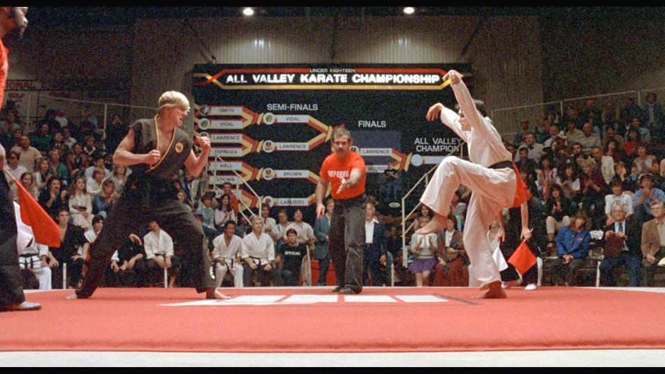 Cobra Kai Lessons