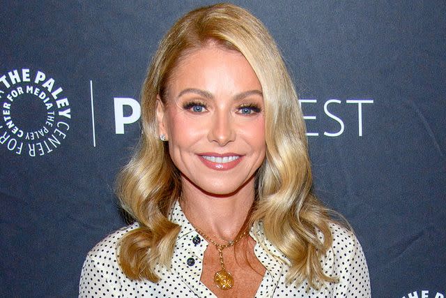 <p>Roy Rochlin/Getty</p> Kelly Ripa