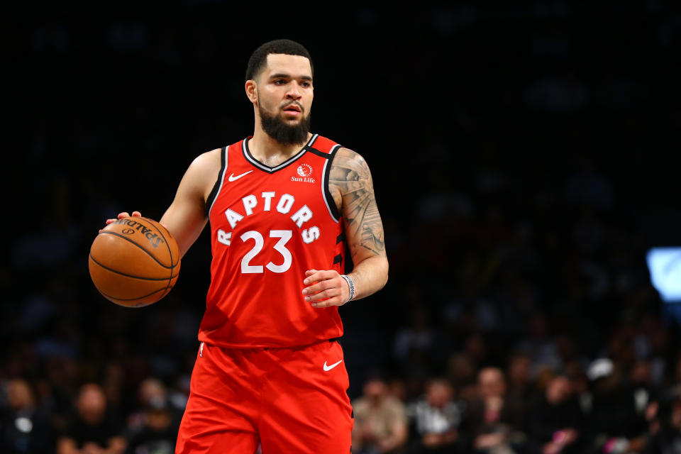 Fred VanVleet has been one of the NBA's best bargains. That could change this offseason. (Mike Stobe/Getty Images)