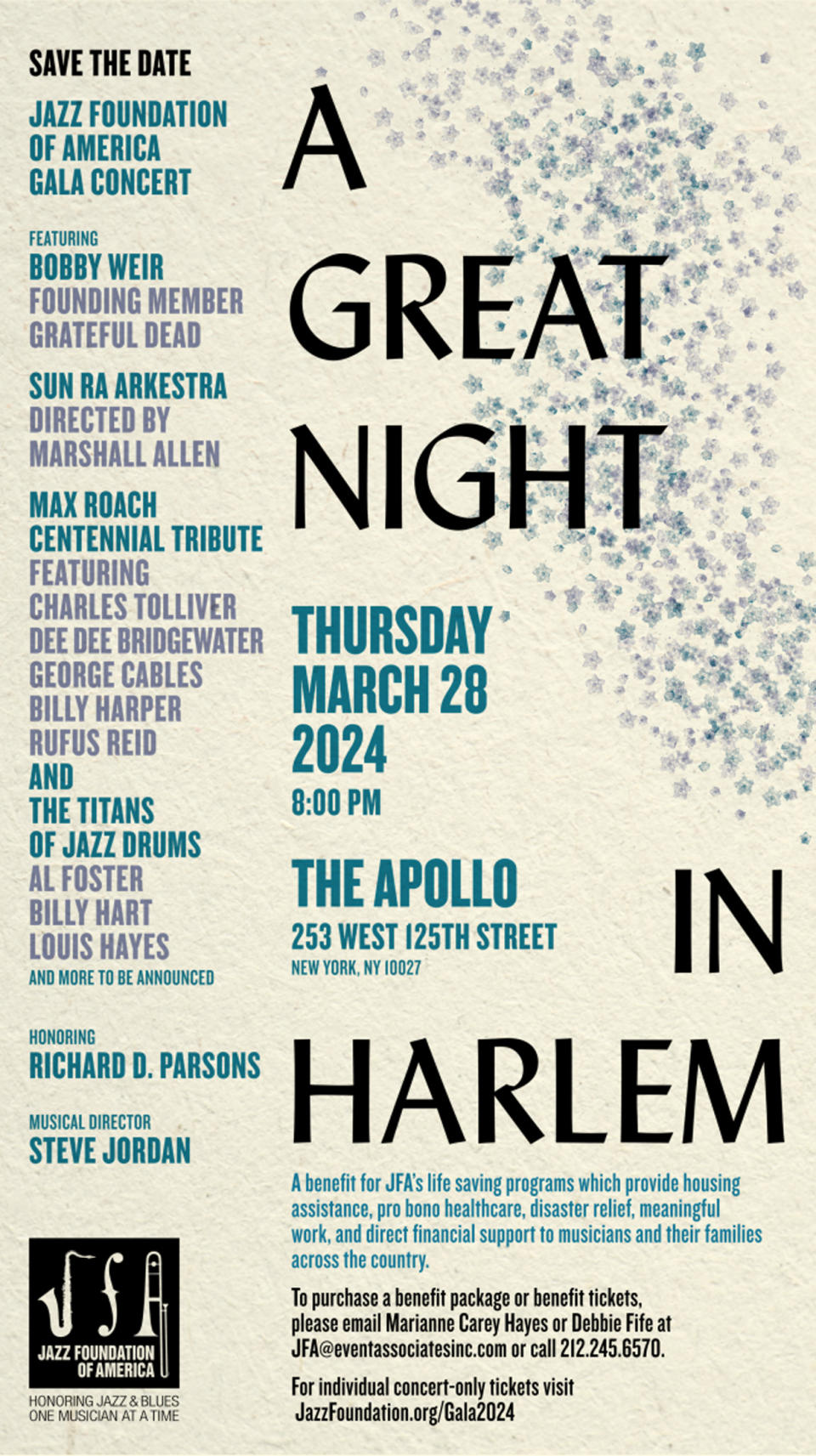 a great night in harlem