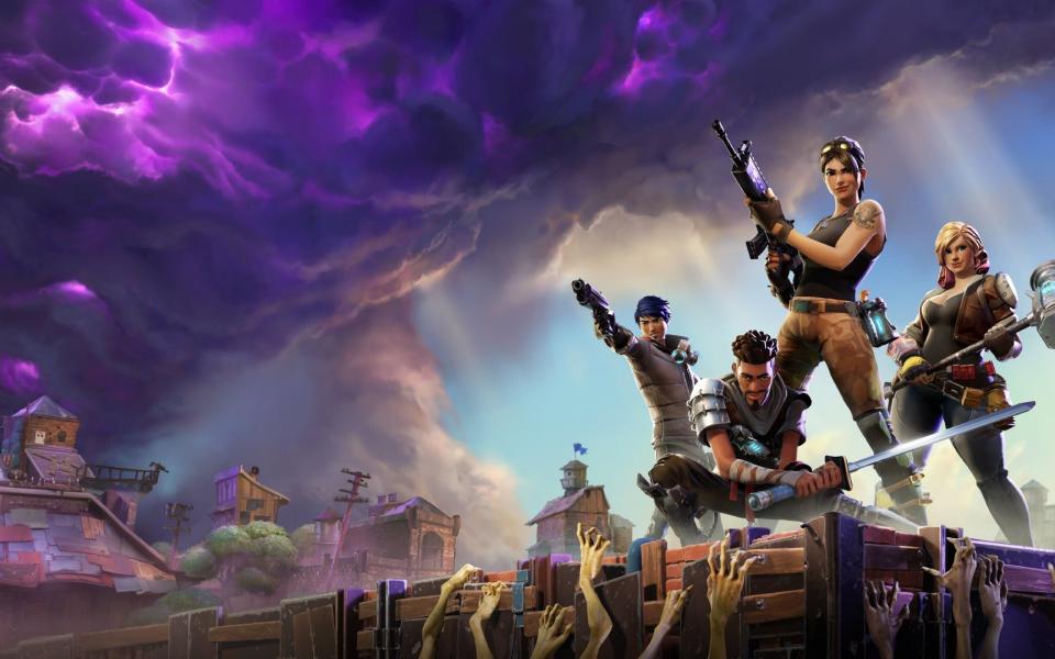 Fortnite is one of the first games confirmed to be available on the PlayStation 5 - Fortnite