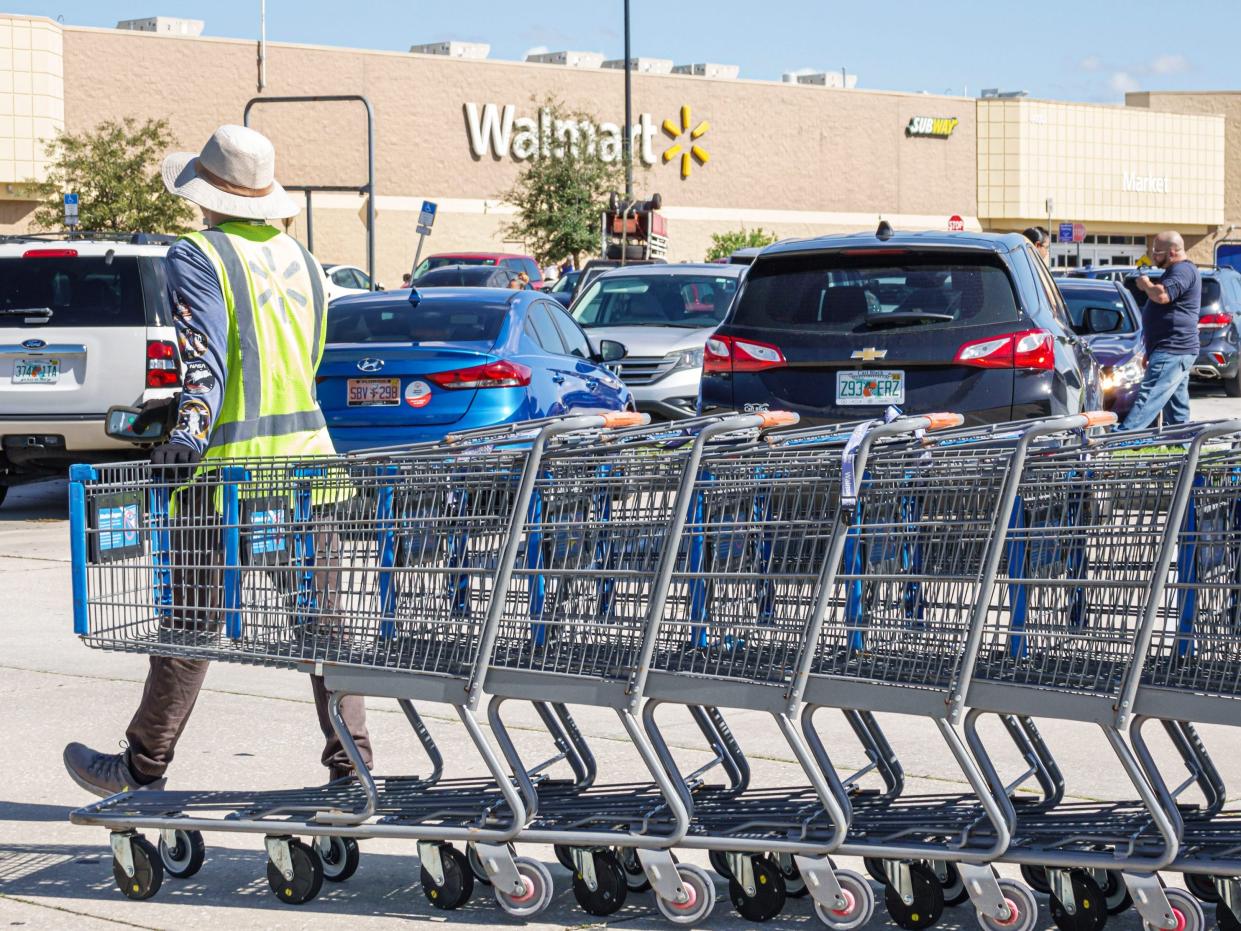 Walmart employee