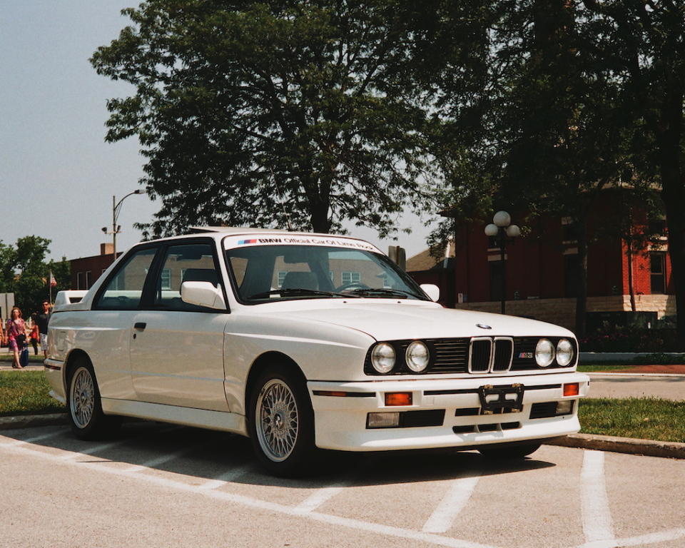 1986 年 E30 M3。