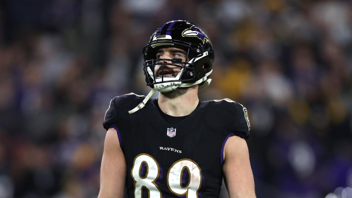 John Harbaugh: No need to panic about Mark Andrews missing third