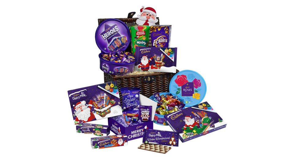 Cadbury Christmas Chocolate Magic Basket