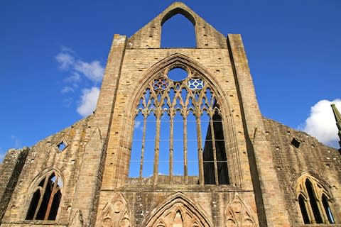 Tintern Abbey - Credit: getty