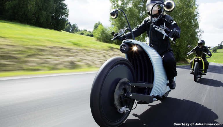 Johammer Electric Motorcycle