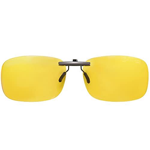 9) Clip On 87% Blue Light Glasses