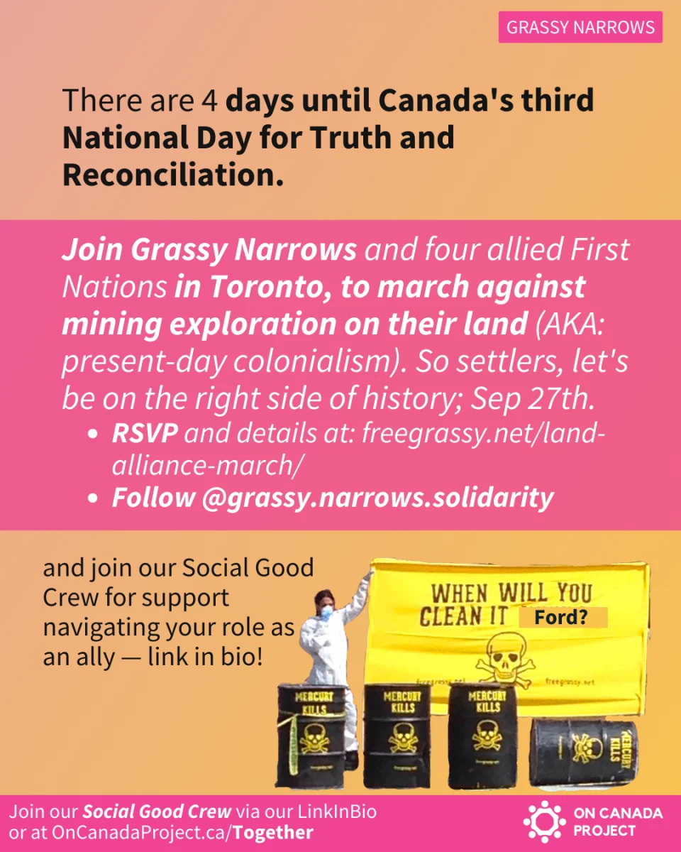 Grassy Narrows First Nation poisoning