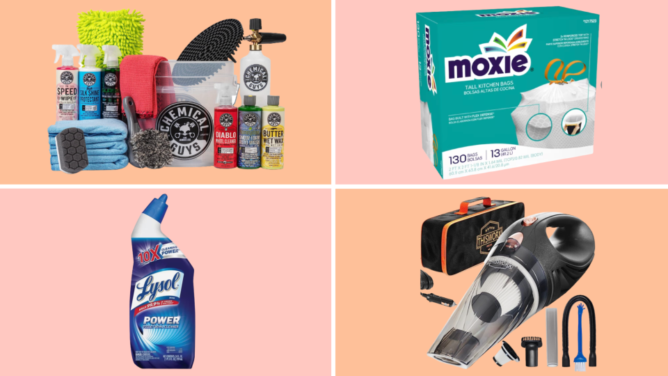 Spring cleaning is easier than ever thanks to these deals at Amazon, Lowe's and more.