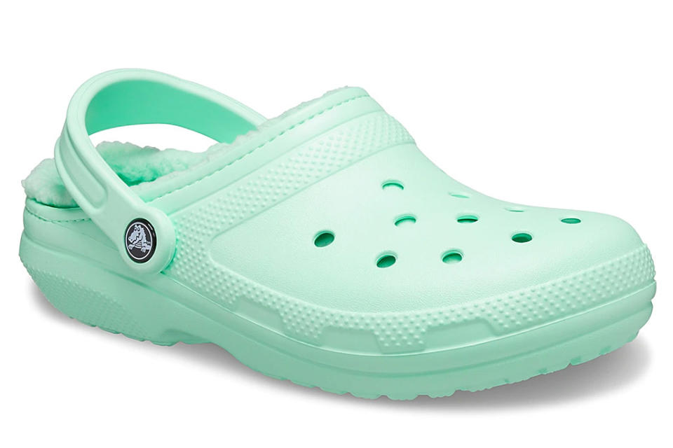 crocs, clogs, lined