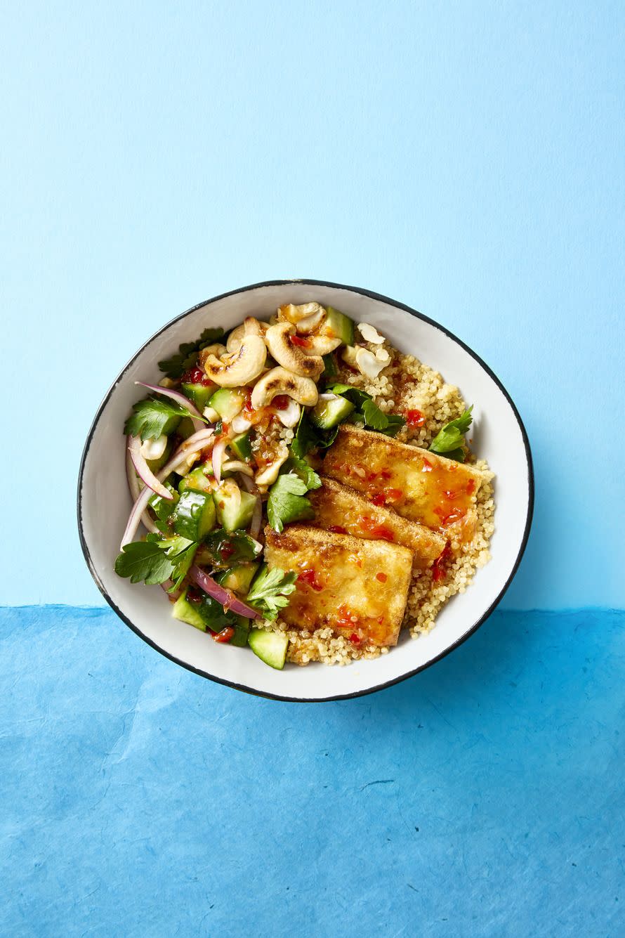 Crispy Tofu Bowl