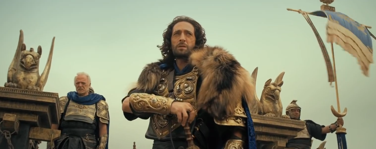 Adrien Brody and John Cusack go to China in the Dragon Blade trailer / The  Dissolve