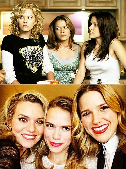 THE CAST OF ONE TREE HILL