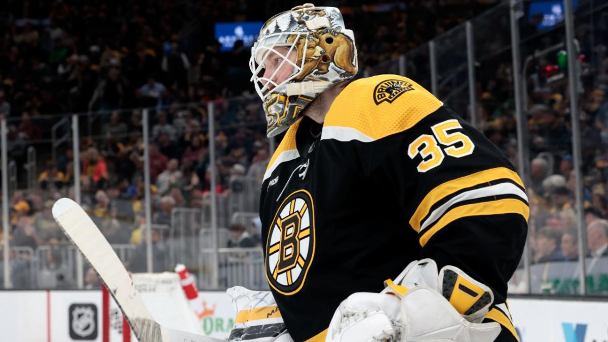 Bruins fans will love Linus Ullmark's awesome new goalie mask – NBC Sports  Boston