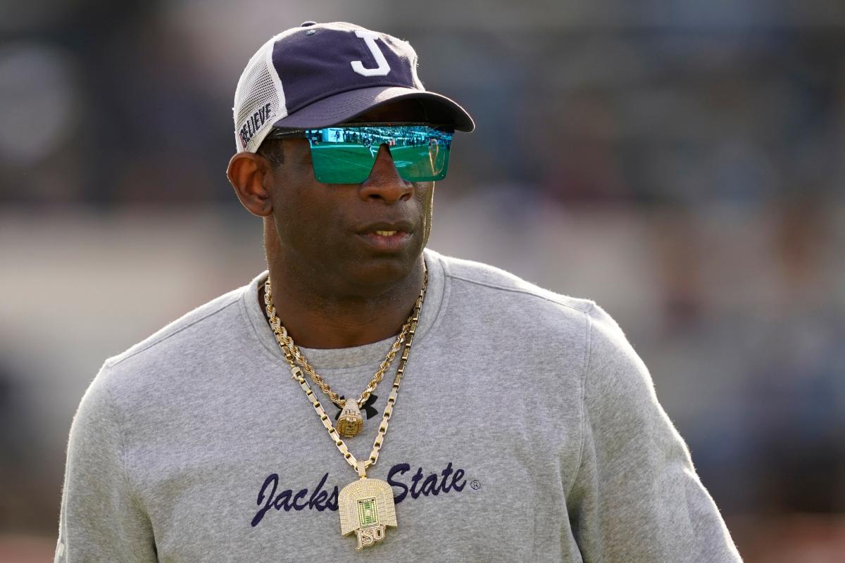 What Deion Sanders will owe as a buyout if he leaves Jackson State soccer