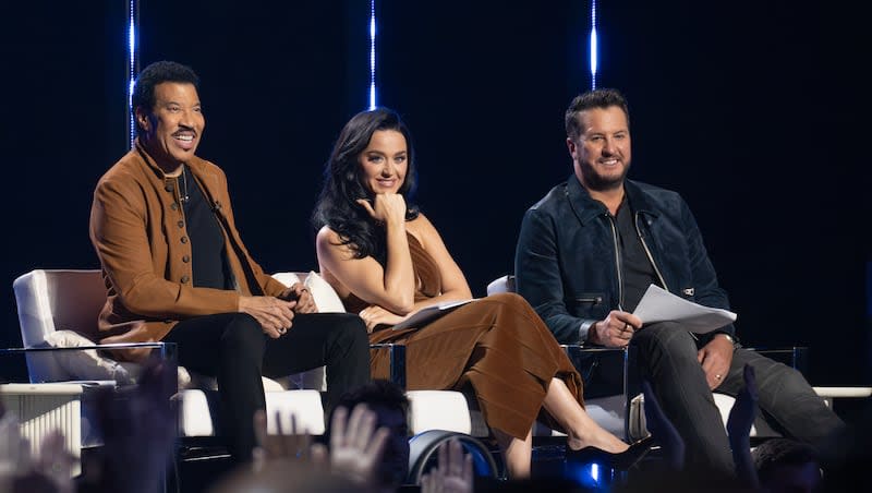 "American Idol" judges Lionel Richie, Katy Perry and Luke Bryan. "American Idol" reveals the top 5 singers Sunday night.
