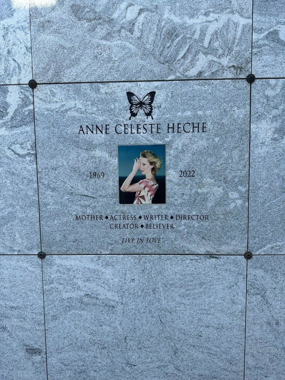 Anne Heche Final Resting Place