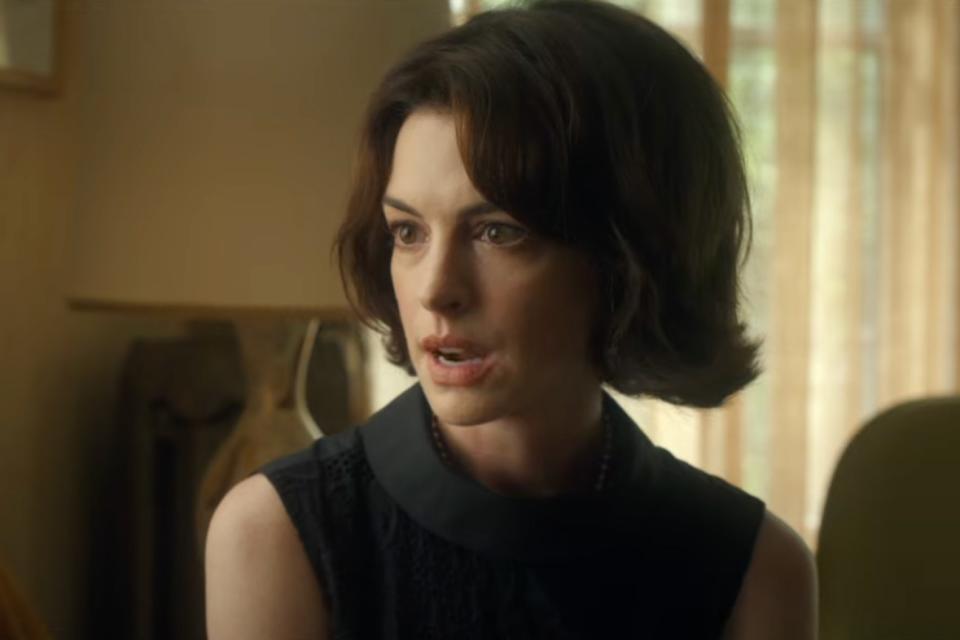 screenshot of anne hathaway in mother's instinct