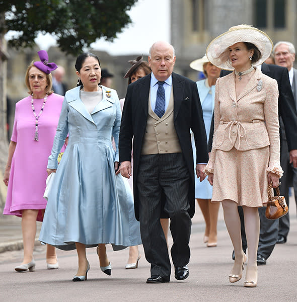 julian fellowes royal wedding